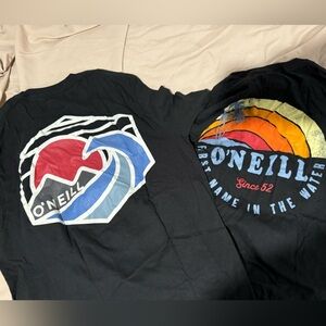 O’Neill men’s tees sz medium